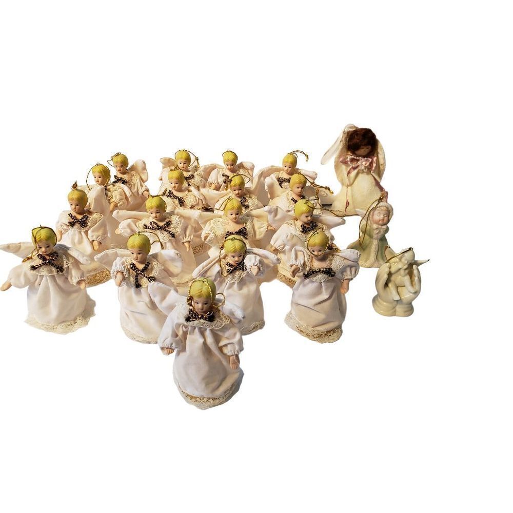 Angel Ornament Collection (20)